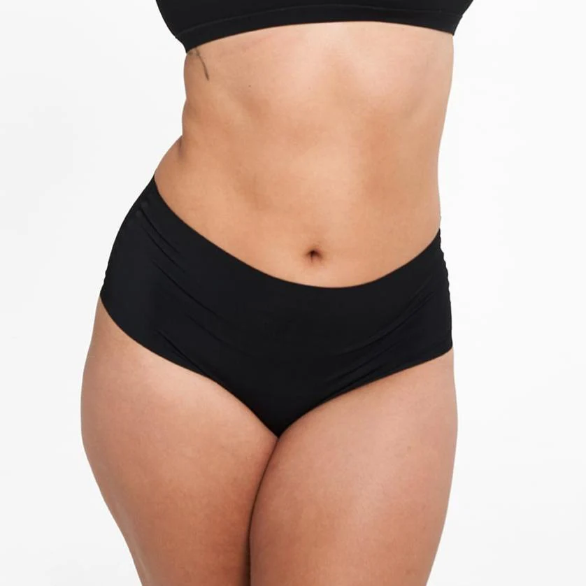 High-Rise Cheeky - Seamless Ultrasmooth 2.0 - Black - Image 6