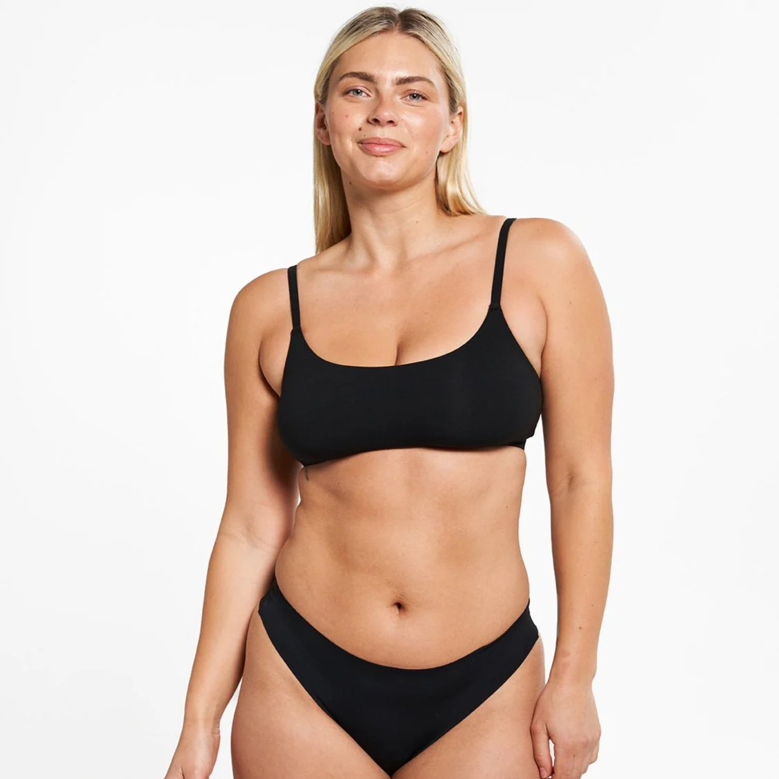 Original-Rise Thong - Seamless Ultrasmooth 2.0 - Black - Image 4